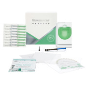 1-BOX ULTRADENTOPALESCENCE 20% SYSTÈME DE BLANCHIMENT DES DENTS KIT PATIENT MENTHE 5370